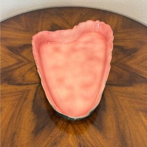 1950’s Will-George Hand Made Ceramic Tray / Flamingo Pool (see pic)